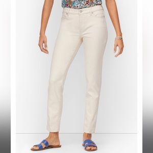 Talbots petite slim ankle in the natural color